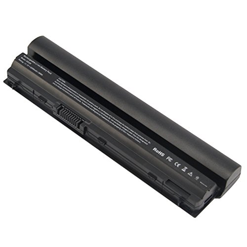 ARyee 5200mAh 11.1V E6320 Batería para DELL Latitude E6120 E6220 E6230 E6320 E6320XFR E6330 E6430S