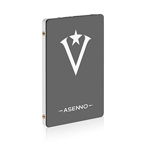 ASENNO 1TB 960GB 512GB 2,5 Pulgadas SSD con 1024 MB de Memoria SATAIII 6 GB/s de Disco Duro Interno de Estado sólido para Notebook Tablet PC de Escritorio