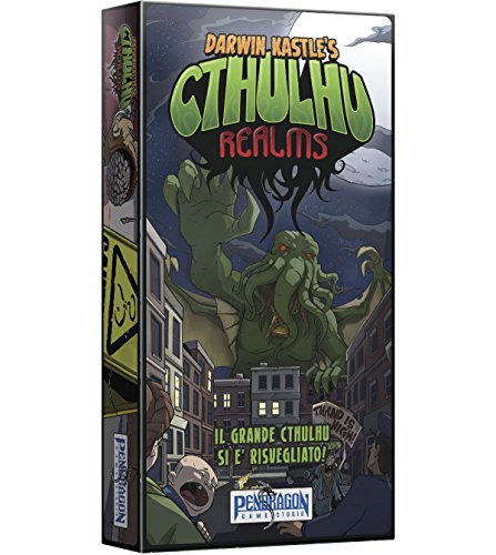 Asmodee 0327 Cthulhu Realms Juego