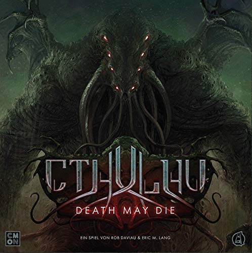 Asmodee Italia- Cthulhu Death May Die Juego de mesa CMON con espléndidas miniaturas, color, 8905 , color/modelo surtido