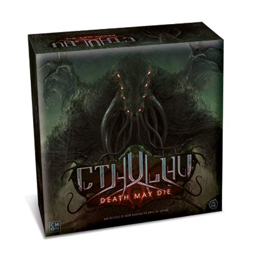 Asmodee Italia- Cthulhu Death May Die Juego de mesa CMON con espléndidas miniaturas, color, 8905 , color/modelo surtido