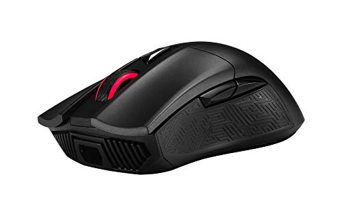 ASUS ROG Gladius II Wireless - Ratón Gaming (Windows 10, Windows 7, 100 dpi - 16000 dpi, 126 x 67 x 45 mm)