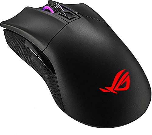 ASUS ROG Gladius II Wireless - Ratón Gaming (Windows 10, Windows 7, 100 dpi - 16000 dpi, 126 x 67 x 45 mm)