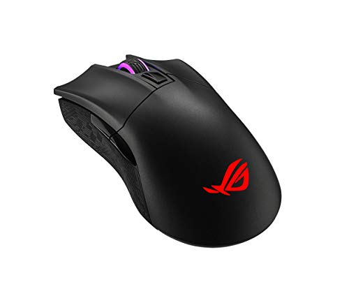 ASUS ROG Gladius II Wireless - Ratón Gaming (Windows 10, Windows 7, 100 dpi - 16000 dpi, 126 x 67 x 45 mm)