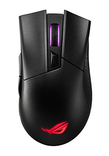 ASUS ROG Gladius II Wireless - Ratón Gaming (Windows 10, Windows 7, 100 dpi - 16000 dpi, 126 x 67 x 45 mm)