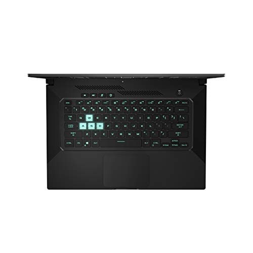 ASUS TUF Dash F15 FX516PM-HN024 - Ordenador portátil Gaming 15.6" FullHD (Intel Core i7-11370H, 16GB RAM, 1TB SSD, NVIDIA RTX3060-6GB, Sin sistema operativo) Gris Eclipse - Teclado QWERTY español