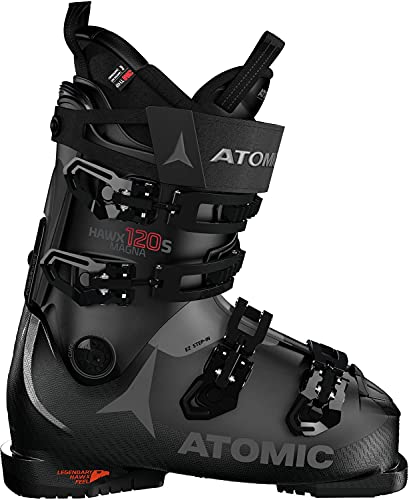 ATOMIC HAWX Magna 120 S, Botas de esquí Unisex Adulto, Black/Red, 40.5 EU