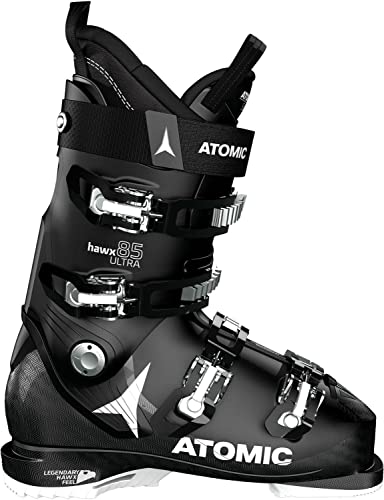 ATOMIC HAWX Ultra 85 W, Botas de esquí Mujer, Black/White, 34.5 EU