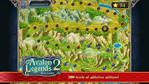 Avalon Legends Solitaire 2