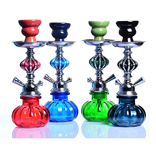 Azteca Cachimba Conjunto De 11Inch El Faraón, 2 Manguera Cachimba Retro Mosaico Seurat Florero De Cerámica Narguile Cubeta De Carbón Vegetal Base Pinzas Para Una Mejor Shisha Fumar Pipa De Agua,D