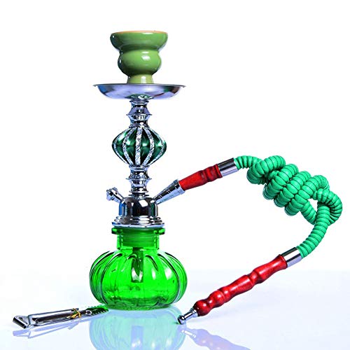 Azteca Cachimba Conjunto De 11Inch El Faraón, 2 Manguera Cachimba Retro Mosaico Seurat Florero De Cerámica Narguile Cubeta De Carbón Vegetal Base Pinzas Para Una Mejor Shisha Fumar Pipa De Agua,D