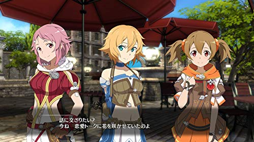 Bandai Namco Games Sword Art Online Hollow Realization Deluxe Edition NINTENDO SWITCH REGION FREE JAPANESE VERSION [video game]