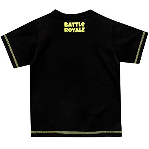 Battle Royale Pijama de juego para niños 7-8 años Negro