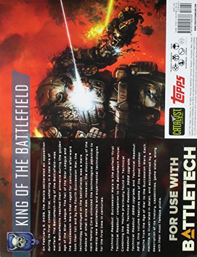 Battletech Technical Readout Succession