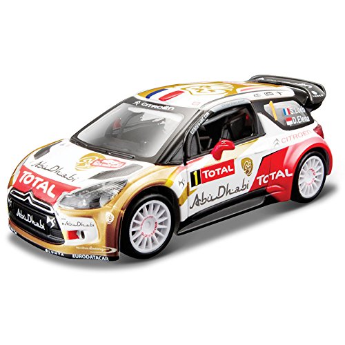 Bburago Modelo - 2013 Citroën World Rally Team, Sebastien Loeb Coche 1:32