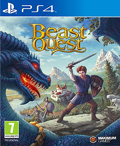 Beast Quest - The Official Game - PlayStation 4 [Importación inglesa]