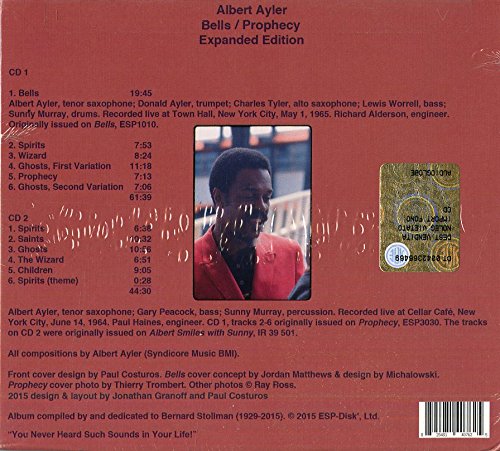 Bells/Prophecy (Expanded Edition)