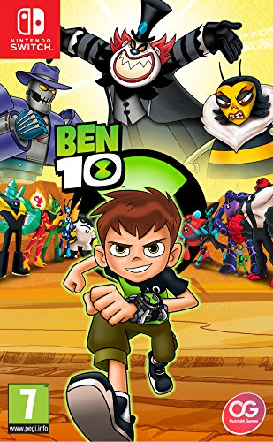 Ben 10 - Nintendo Switch [Importación inglesa]