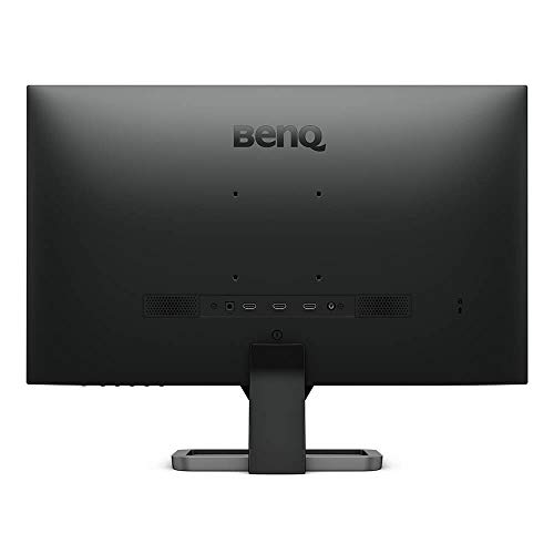 BenQ EW2780 - Monitor de 27" FullHD (1920x1080, 5ms, 75Hz, 3x HDMI, IPS, HDRi, FreeSync, Altavoces, Eye-care, Sensor Brillo Inteligente, Flicker-free, antireflejos, sin marco, VESA), Gris Metálico