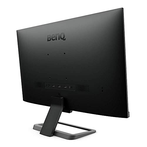 BenQ EW2780 - Monitor de 27" FullHD (1920x1080, 5ms, 75Hz, 3x HDMI, IPS, HDRi, FreeSync, Altavoces, Eye-care, Sensor Brillo Inteligente, Flicker-free, antireflejos, sin marco, VESA), Gris Metálico