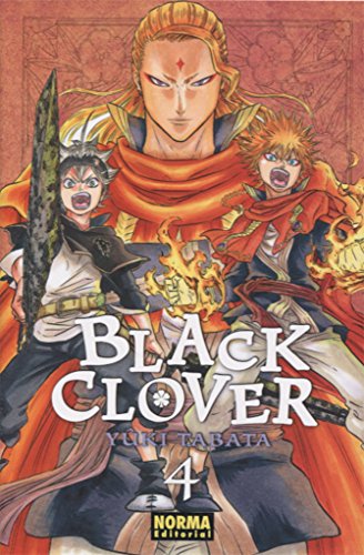 BLACK CLOVER 04