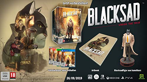 Blacksad: Under The Skin - Collector's Edition