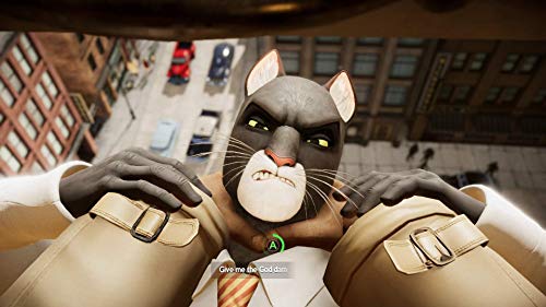 Blacksad: Under The Skin Limited Edition for PlayStation 4 [USA]