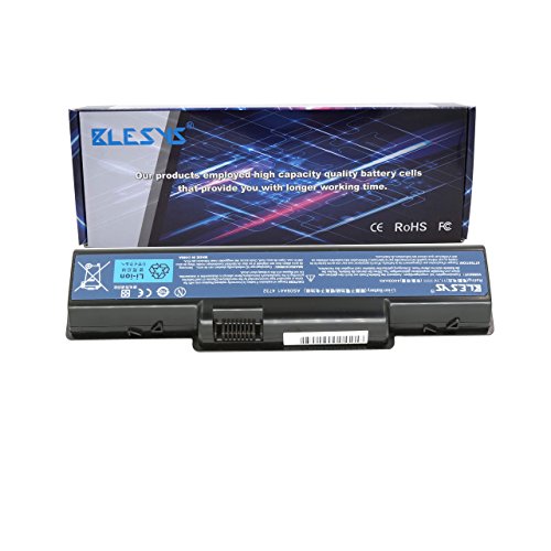 BLESYS 6celdas Batería MS2273 AS09A41 AS09A51 AS09A61 AS09A71 Batería PC Portátil para Packard Bell EasyNote TJ65 TJ66 TJ67 TJ76 TR87, Acer Aspire 4732 4732Z 5532 5732Z 5732ZG Batería del portátil