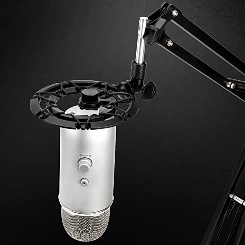 Blue Yeti Shock Mount, Montura de Choque de Aleación para Reducir Ruidos y Vibraciones para Micrófono Blue Yeti y Yeti Pro por YOUSHARES