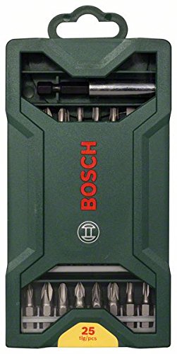 Bosch Accessories 2607019676 Fastener_Drive_bit, 0 W, 0 V, Verde