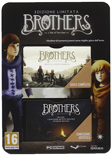Brothers: A Tale Of Two Sons - Steam Box [Importación Italiana]