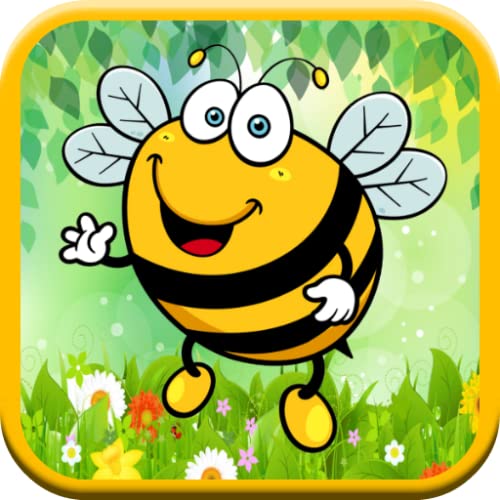 Bug And Bee Game: Kids - FREE!