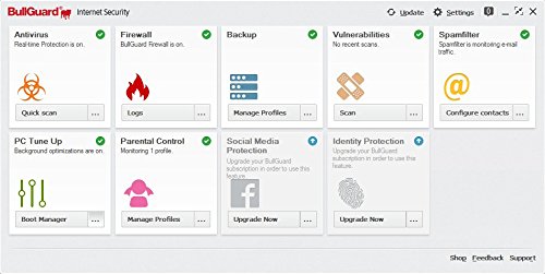 Bullguard BG1812 Internet Security 2018 1 Year/3 Devices (PC)