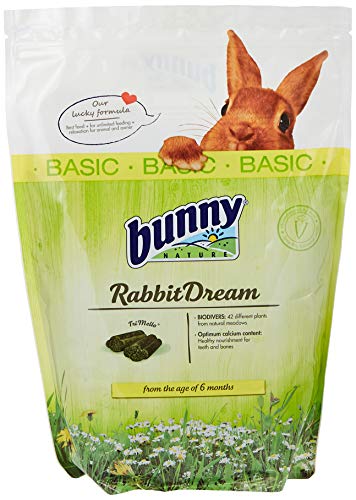 Bunny - Pienso para Conejos Adultos Rabbit Dream 1,5 kg