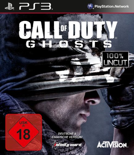 Call Of Duty: Ghosts (100% Uncut) [Importación Alemana]