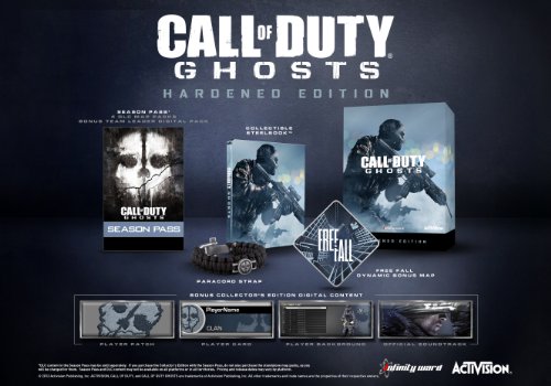 Call Of Duty: Ghosts - Hardened Edition [Importación Inglesa]