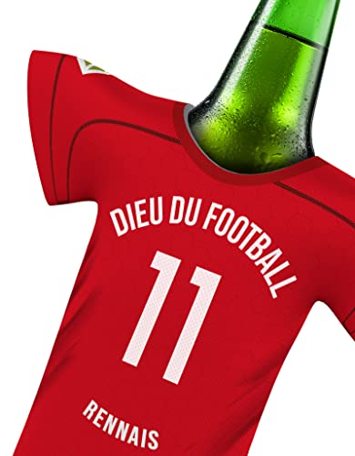 Camiseta de fútbol de Dios para fans de Stade Rennai FC | Camiseta oficial para hombre de MYFANSHIRT.com