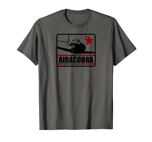 Campana P-39 Airacobra Camiseta