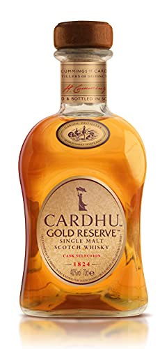 Cardhu Gold Reserve Whisky Escocés, 700ml