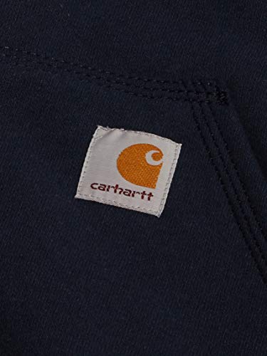 Carhartt Rutland Thermal-Lined Zip-Front Sweatshirt Sudadera, Azul (New Navy), XL Regular para Hombre