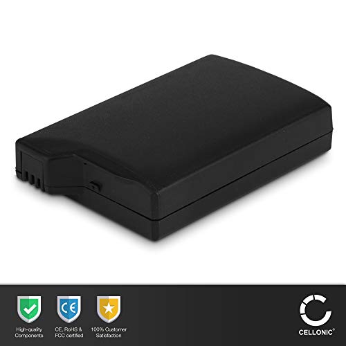 CELLONIC 2X Batería Premium Compatible con Sony PSP-1000 / PSP-1004, PSP-110 1800mAh Pila Repuesto bateria