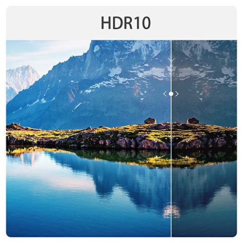 CHiQ Televisor Smart TV LED 40", Resolución FHD, HDR 10/HLG, Android 9.0, WiFi, Bluetooth, Netflix, Prime Video, Youtube, HDMI, USB - L40H7A