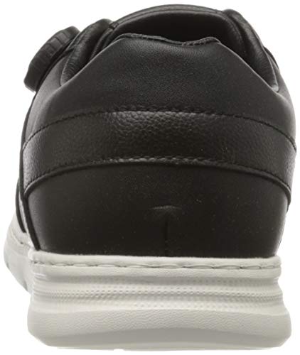 chung shi Duxfree BRISBANE Zapatos bajos con cordones para Hombre, Negro, 47 EU