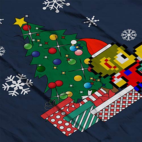 Cloud City 7 Alex Kidd Around The Christmas Tree Men's Sweatshirt