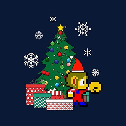 Cloud City 7 Alex Kidd Around The Christmas Tree Men's Sweatshirt