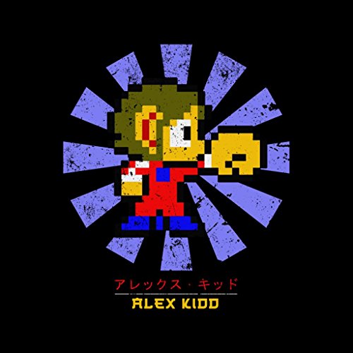 Cloud City 7 Alex Kidd Retro Japanese Women's T-Shirt