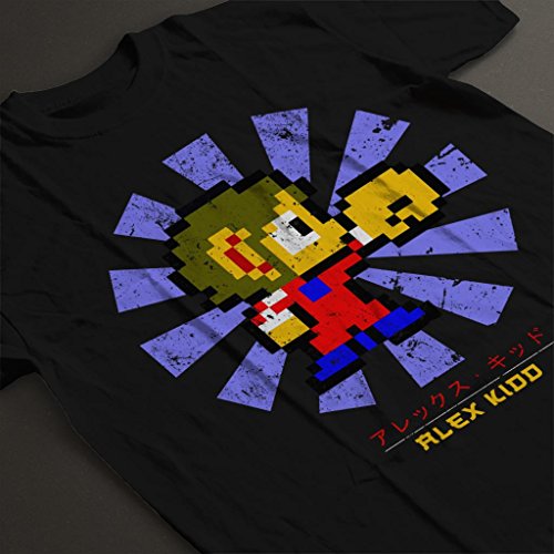 Cloud City 7 Alex Kidd Retro Japanese Women's T-Shirt