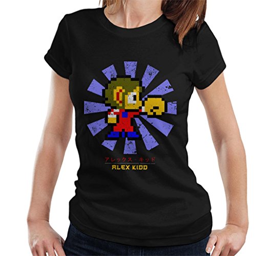 Cloud City 7 Alex Kidd Retro Japanese Women's T-Shirt