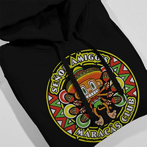 Cloud City 7 Samba De Amigo Maracas Club Men's Hooded Sweatshirt