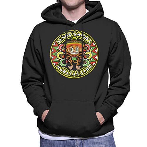 Cloud City 7 Samba De Amigo Maracas Club Men's Hooded Sweatshirt